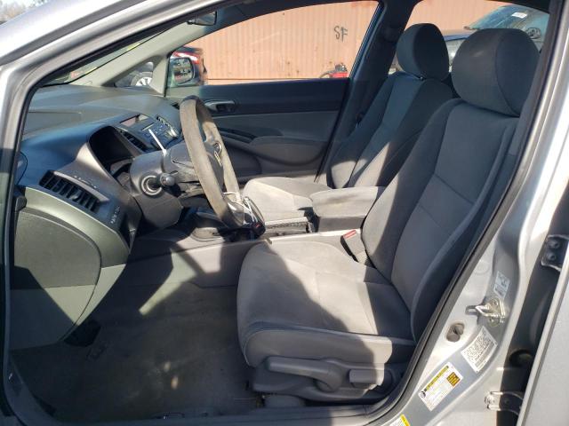 2HGFA16579H319079 - 2009 HONDA CIVIC LX SILVER photo 7