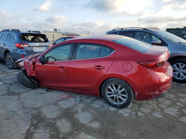 3MZBN1U70HM116716 - 2017 MAZDA 3 SPORT RED photo 2