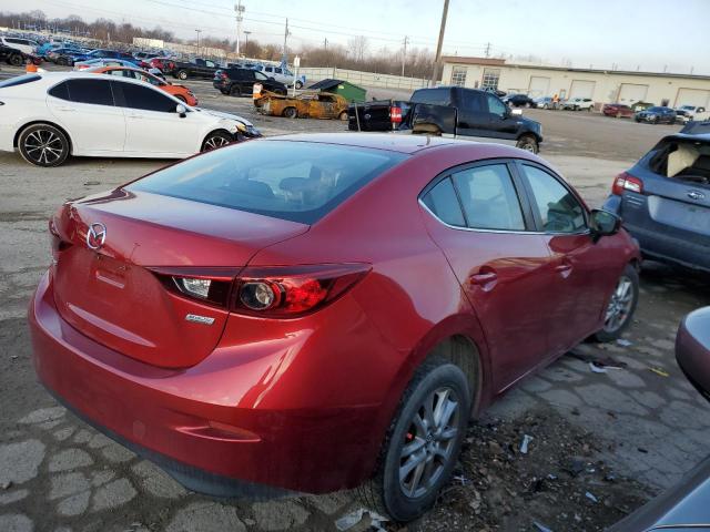 3MZBN1U70HM116716 - 2017 MAZDA 3 SPORT RED photo 3