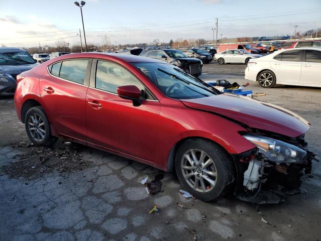 3MZBN1U70HM116716 - 2017 MAZDA 3 SPORT RED photo 4