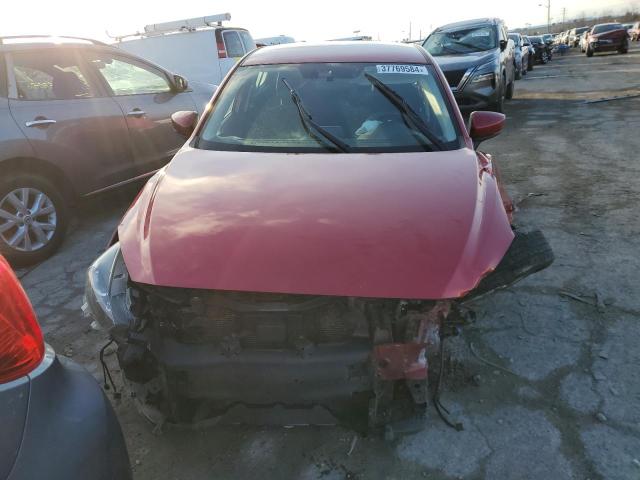 3MZBN1U70HM116716 - 2017 MAZDA 3 SPORT RED photo 5