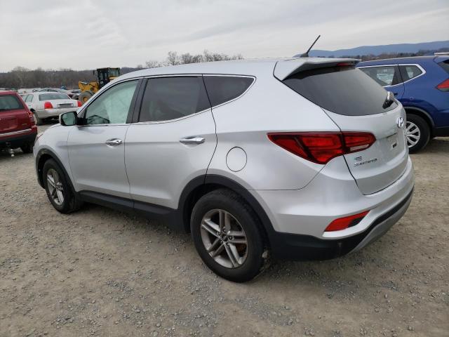 5XYZTDLB3JG552185 - 2018 HYUNDAI SANTA FE S SILVER photo 2