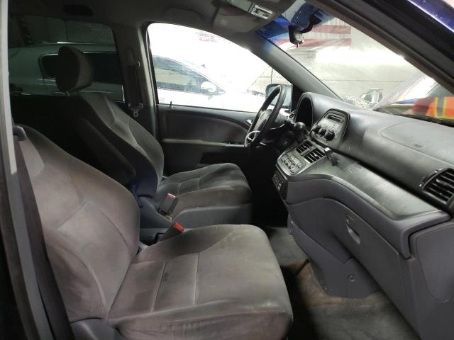 5FNRL38465B126959 - 2005 HONDA ODYSSEY EX BLUE photo 7