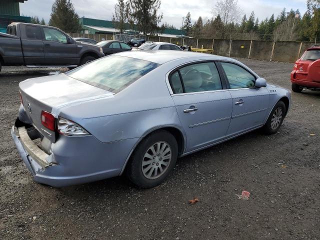 1G4HP57296U159146 - 2006 BUICK LUCERNE CX SILVER photo 3