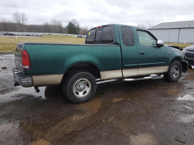 1FTZX1726YNB27558 - 2000 FORD F150 GREEN photo 3