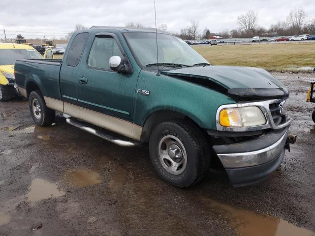 1FTZX1726YNB27558 - 2000 FORD F150 GREEN photo 4