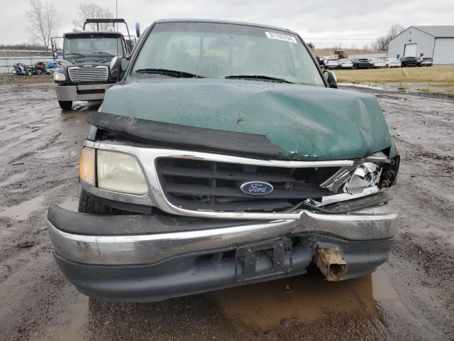 1FTZX1726YNB27558 - 2000 FORD F150 GREEN photo 5