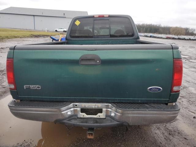 1FTZX1726YNB27558 - 2000 FORD F150 GREEN photo 6