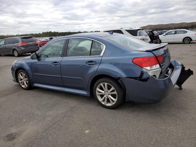 4S3BMBL65E3017925 - 2014 SUBARU LEGACY 2.5I LIMITED BLUE photo 2