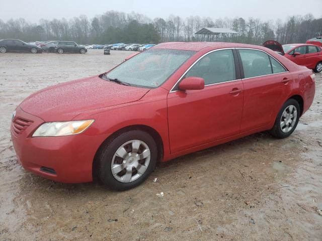 4T1BE46K29U295744 - 2009 TOYOTA CAMRY BASE RED photo 1