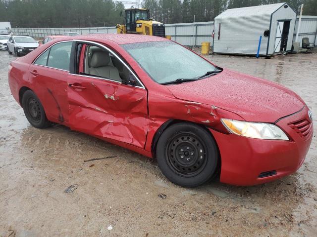 4T1BE46K29U295744 - 2009 TOYOTA CAMRY BASE RED photo 4