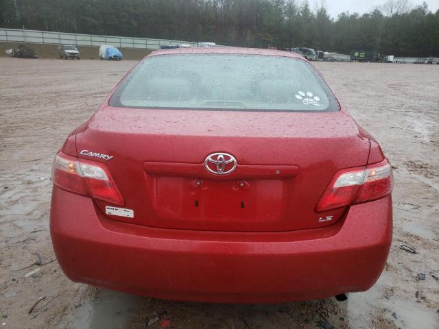 4T1BE46K29U295744 - 2009 TOYOTA CAMRY BASE RED photo 6