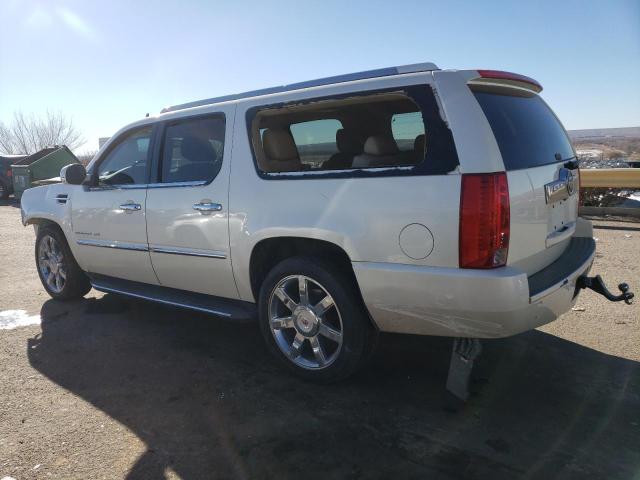 1GYS4HEF8ER149214 - 2014 CADILLAC ESCALADE ESV LUXURY WHITE photo 2