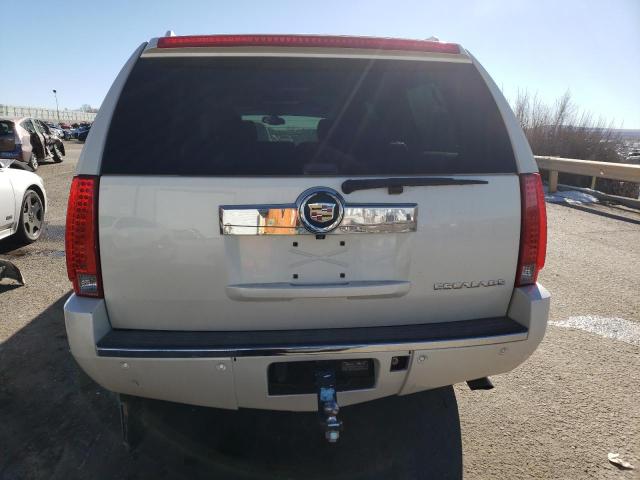 1GYS4HEF8ER149214 - 2014 CADILLAC ESCALADE ESV LUXURY WHITE photo 6