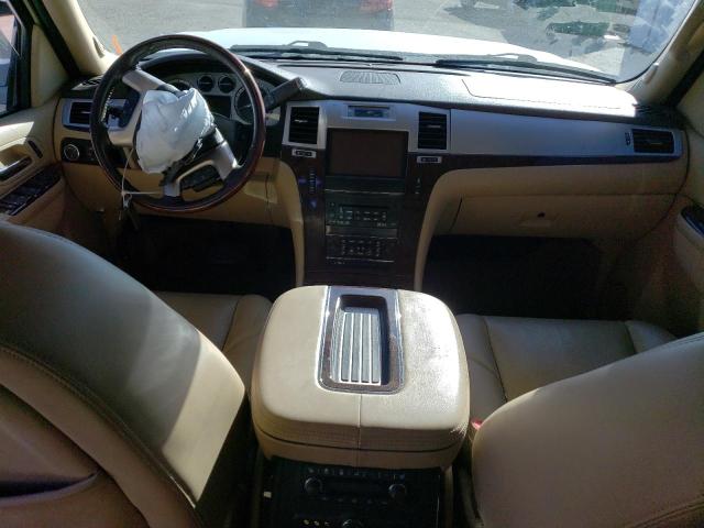 1GYS4HEF8ER149214 - 2014 CADILLAC ESCALADE ESV LUXURY WHITE photo 8