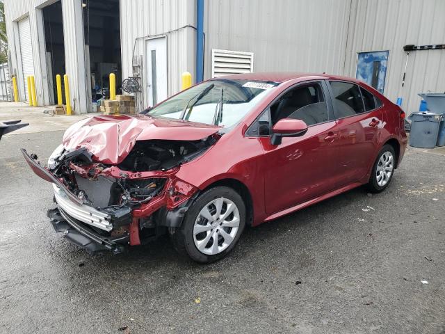 5YFB4MDE4PP071485 - 2023 TOYOTA COROLLA LE RED photo 1