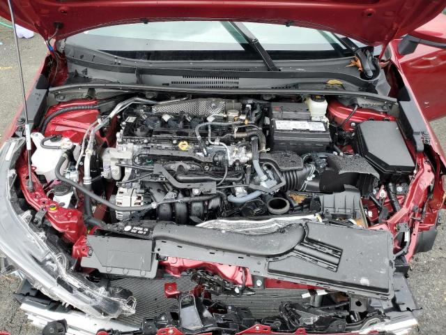 5YFB4MDE4PP071485 - 2023 TOYOTA COROLLA LE RED photo 11