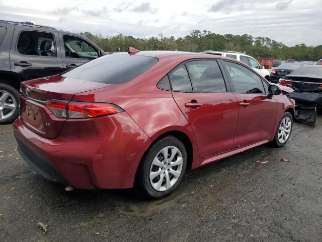 5YFB4MDE4PP071485 - 2023 TOYOTA COROLLA LE RED photo 3