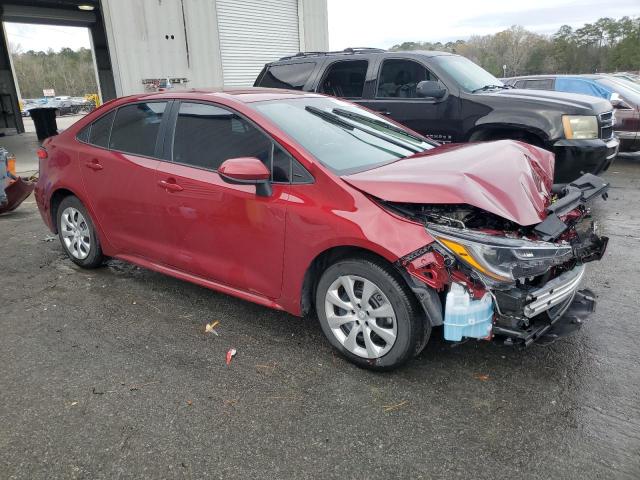 5YFB4MDE4PP071485 - 2023 TOYOTA COROLLA LE RED photo 4
