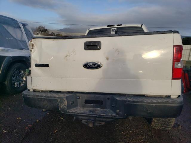 1FTRX14W55NB54141 - 2005 FORD F150 WHITE photo 6