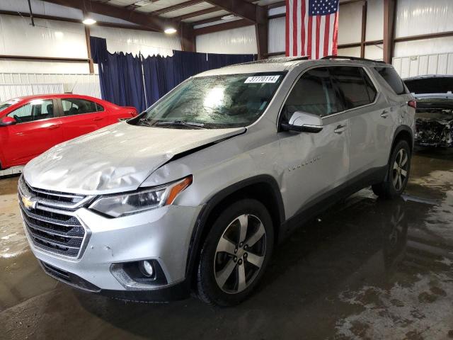 1GNEVHKW1KJ271726 - 2019 CHEVROLET TRAVERSE LT SILVER photo 1