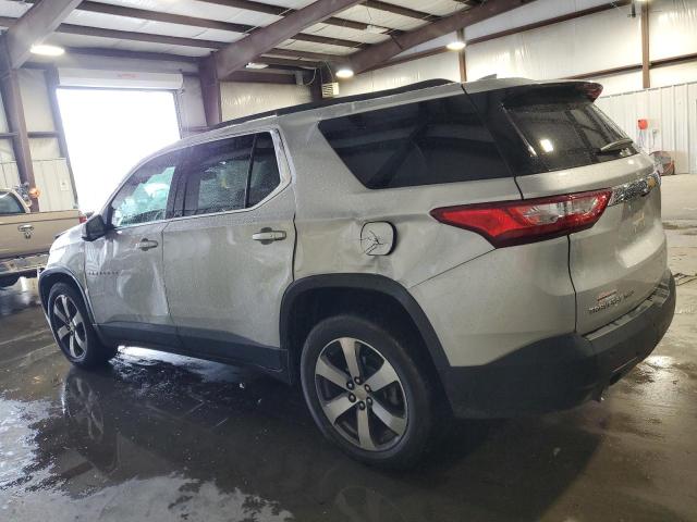 1GNEVHKW1KJ271726 - 2019 CHEVROLET TRAVERSE LT SILVER photo 2