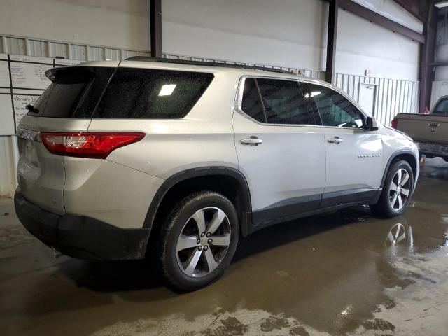 1GNEVHKW1KJ271726 - 2019 CHEVROLET TRAVERSE LT SILVER photo 3