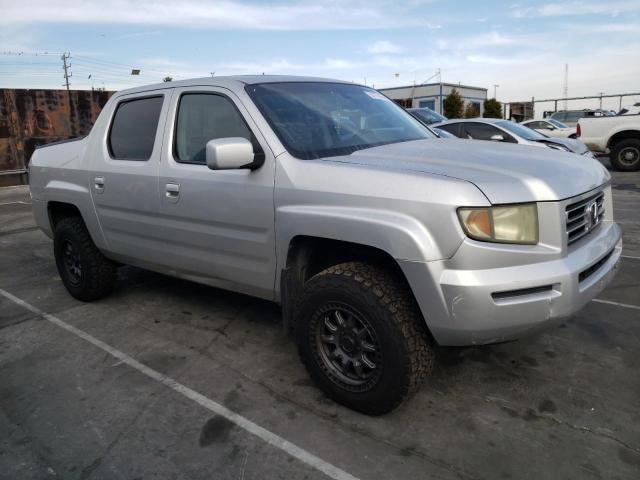 2HJYK16518H512813 - 2008 HONDA RIDGELINE RTL SILVER photo 4