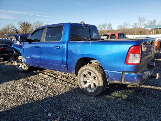 1C6SRFFT7KN647723 - 2019 RAM 1500 BIG HORN/LONE STAR BLUE photo 2