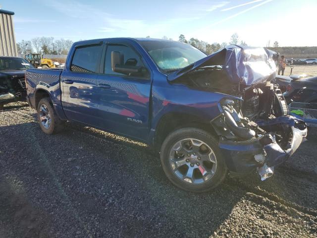 1C6SRFFT7KN647723 - 2019 RAM 1500 BIG HORN/LONE STAR BLUE photo 4