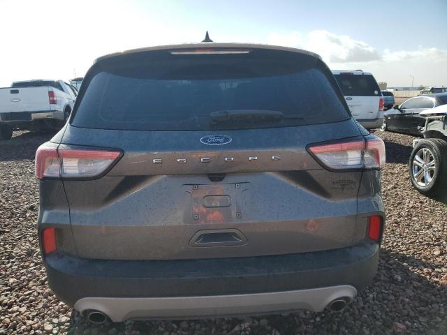 1FMCU0F66MUA47640 - 2021 FORD ESCAPE S GRAY photo 6