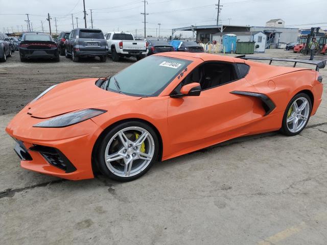 1G1YA2D48M5113060 - 2021 CHEVROLET CORVETTE STINGRAY 1LT ORANGE photo 1