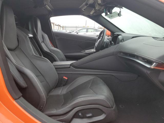 1G1YA2D48M5113060 - 2021 CHEVROLET CORVETTE STINGRAY 1LT ORANGE photo 10