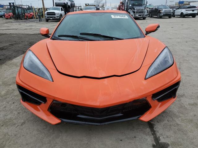 1G1YA2D48M5113060 - 2021 CHEVROLET CORVETTE STINGRAY 1LT ORANGE photo 5
