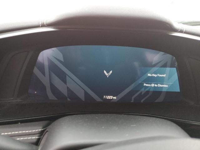 1G1YA2D48M5113060 - 2021 CHEVROLET CORVETTE STINGRAY 1LT ORANGE photo 9