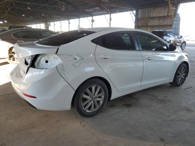 5NPDH4AE1GH736969 - 2016 HYUNDAI ELANTRA SE WHITE photo 3