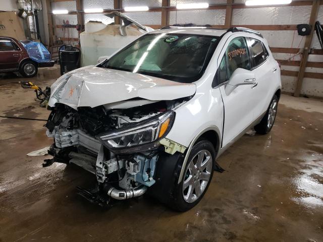 KL4CJCSM5HB175589 - 2017 BUICK ENCORE ESSENCE WHITE photo 1