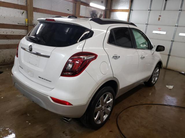 KL4CJCSM5HB175589 - 2017 BUICK ENCORE ESSENCE WHITE photo 3