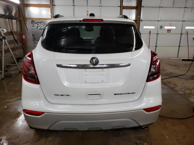 KL4CJCSM5HB175589 - 2017 BUICK ENCORE ESSENCE WHITE photo 6