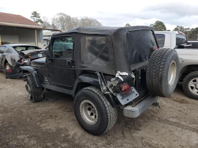 1J4FA39SX3P363862 - 2003 JEEP WRANGLER C BLACK photo 2