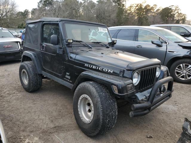 1J4FA39SX3P363862 - 2003 JEEP WRANGLER C BLACK photo 4