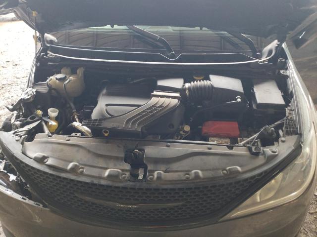 2C4RC1BG4JR229142 - 2018 CHRYSLER PACIFICA TOURING L Սև լուսանկար 12