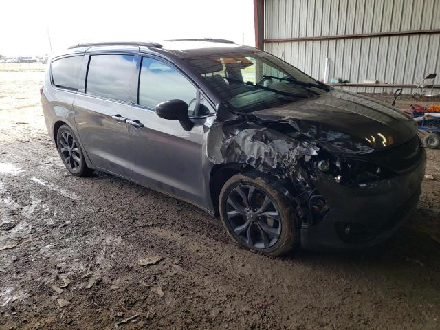 2C4RC1BG4JR229142 - 2018 CHRYSLER PACIFICA TOURING L Սև լուսանկար 4