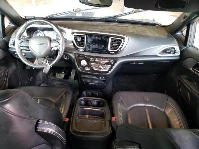 2C4RC1BG4JR229142 - 2018 CHRYSLER PACIFICA TOURING L Սև լուսանկար 8