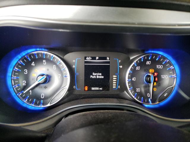 2C4RC1BG4JR229142 - 2018 CHRYSLER PACIFICA TOURING L Սև լուսանկար 9