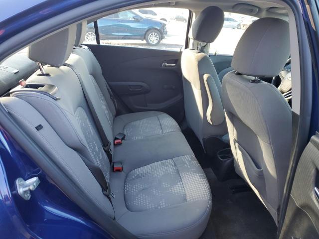 1G1JA5SH6E4210855 - 2014 CHEVROLET SONIC LS 蓝色 照片 10