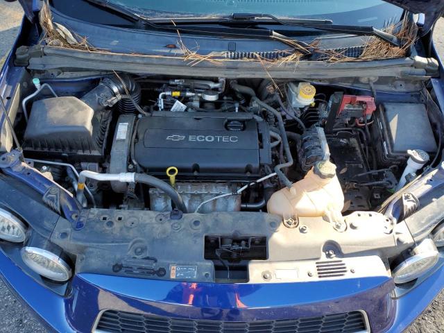 1G1JA5SH6E4210855 - 2014 CHEVROLET SONIC LS 蓝色 照片 11