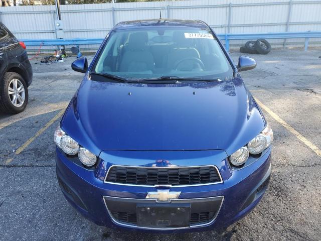 1G1JA5SH6E4210855 - 2014 CHEVROLET SONIC LS BLUE photo 5