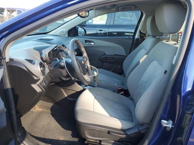 1G1JA5SH6E4210855 - 2014 CHEVROLET SONIC LS 蓝色 照片 7