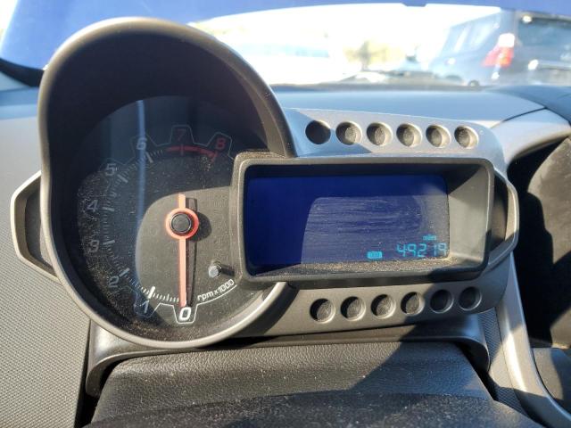 1G1JA5SH6E4210855 - 2014 CHEVROLET SONIC LS 蓝色 照片 9